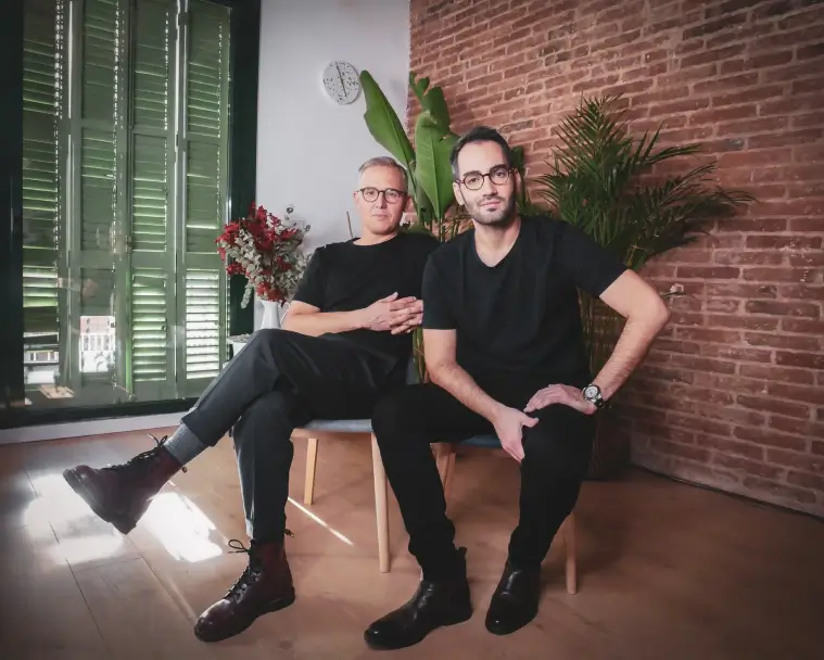 Ernest y Hugo, fundadores de Kete