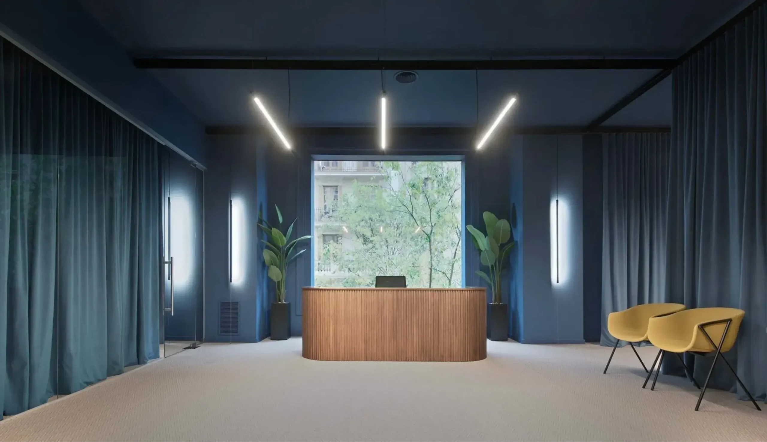 Diseño de oficinas acústicas en Barcelona