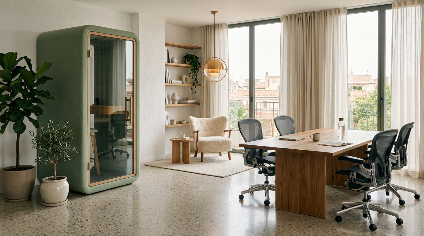 Mobiliario de oficinas