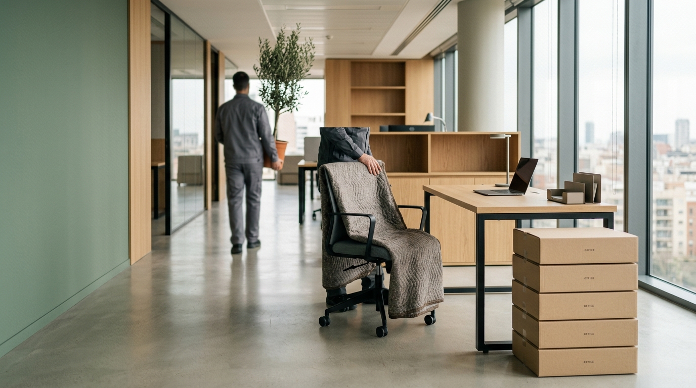 Mudanza y logística de oficinas