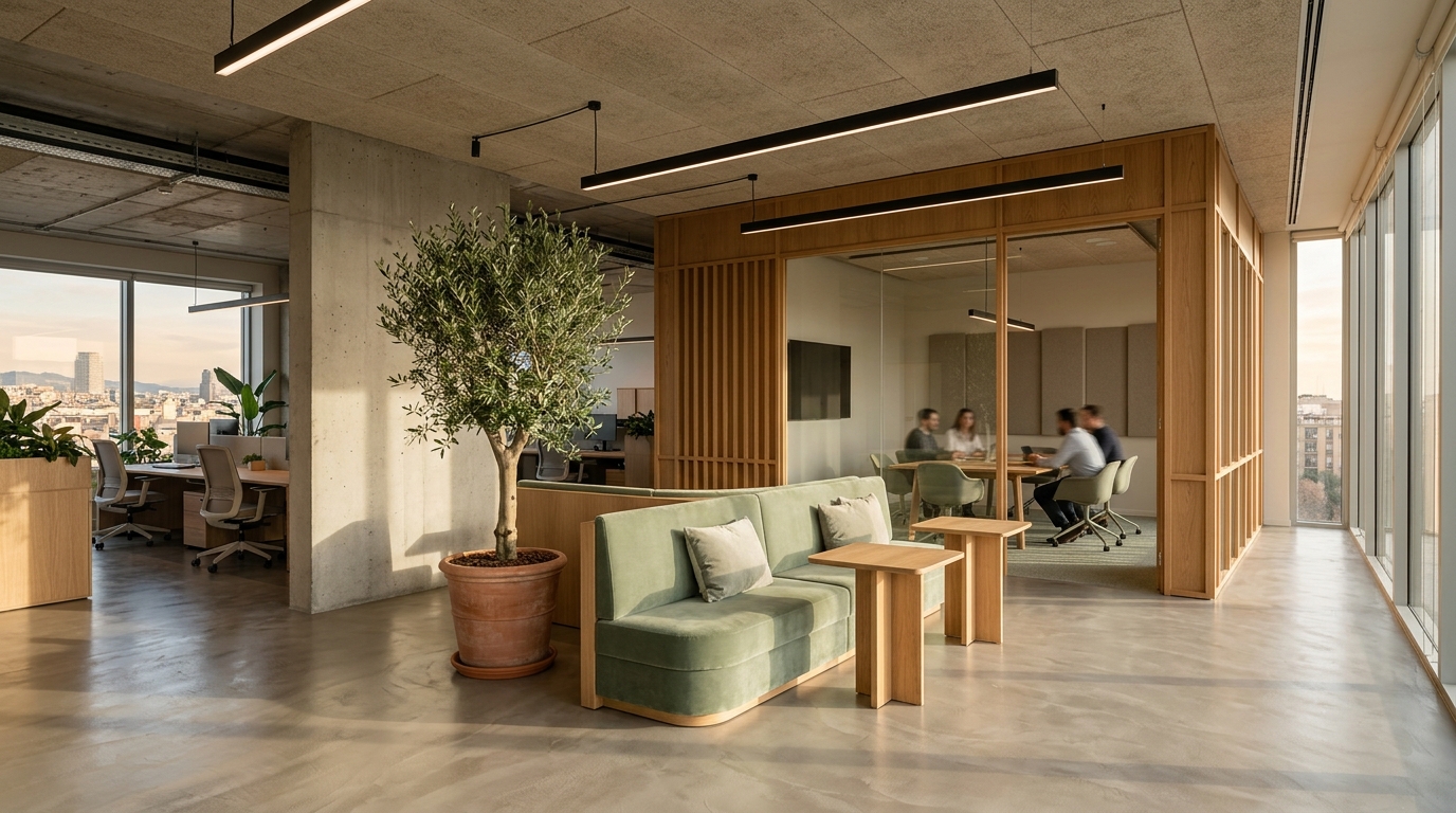 Reforma de oficinas