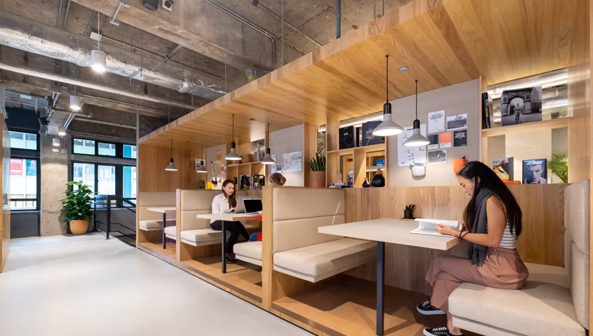 Importancia del diseño de Interiores para el coworking
