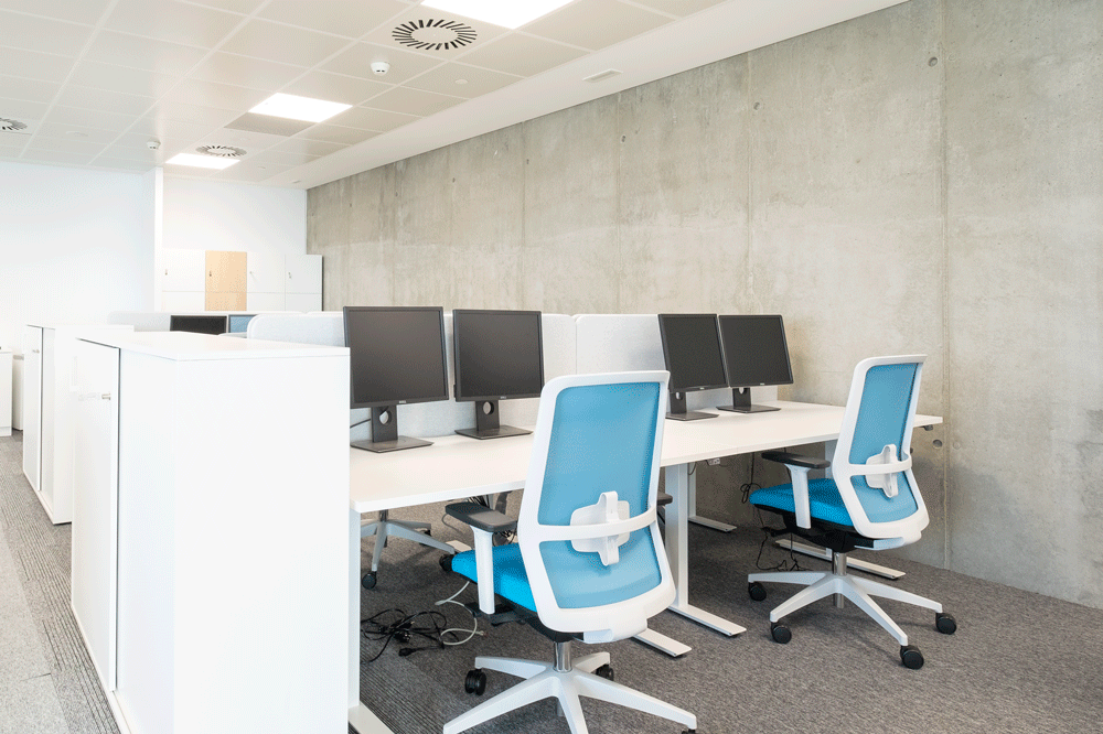 BCD, Torre Llevant · Planta 10