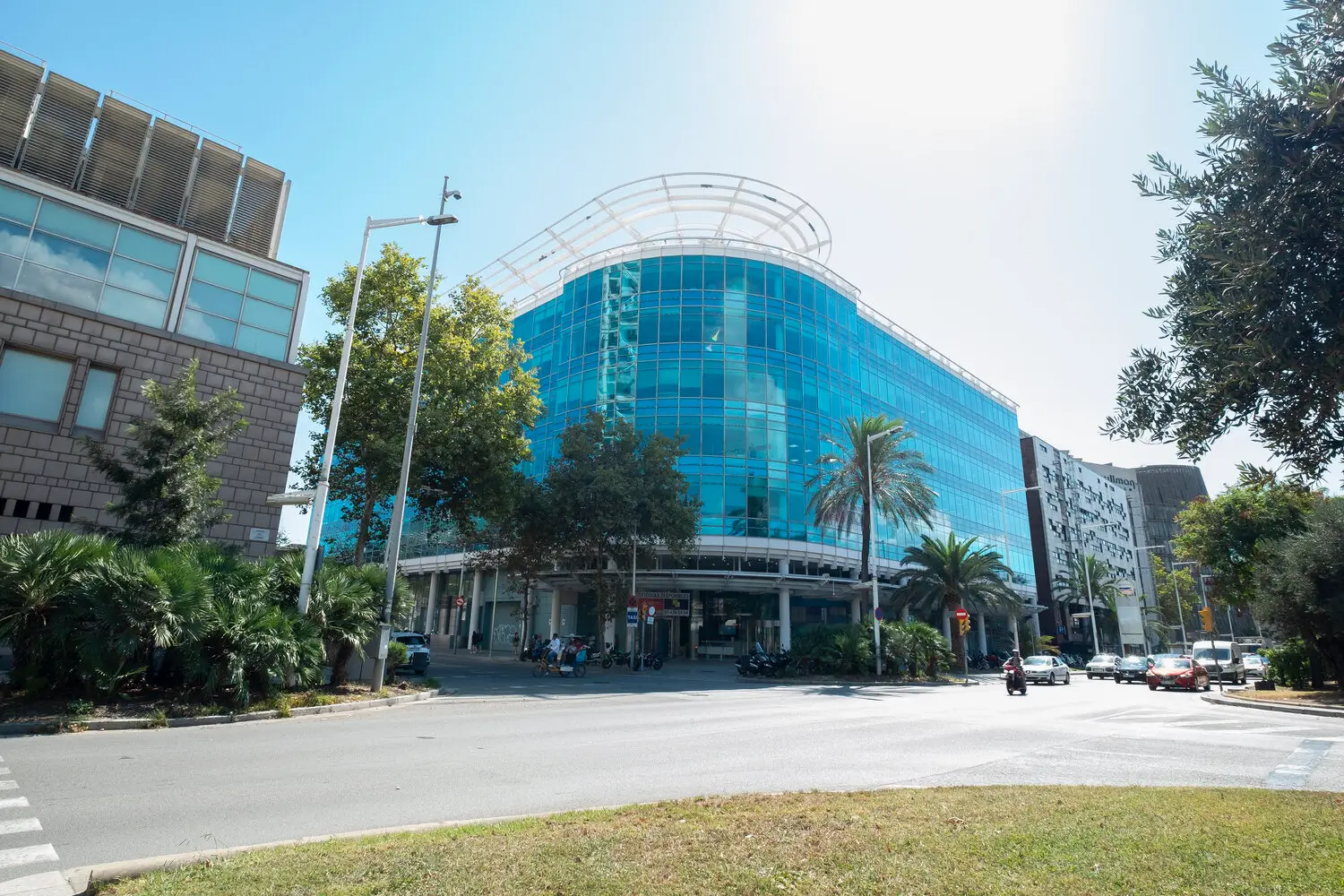 Qlik, Blue Building